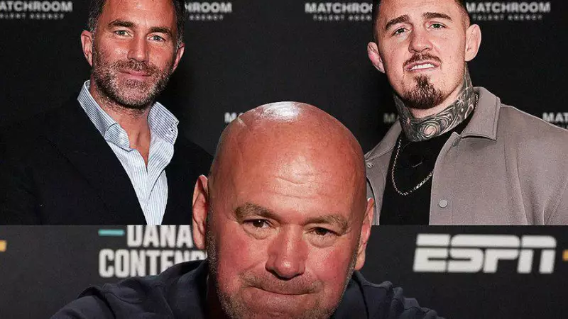 Том Аспиналлдың менеджері UFC-ге наразылық білдірді