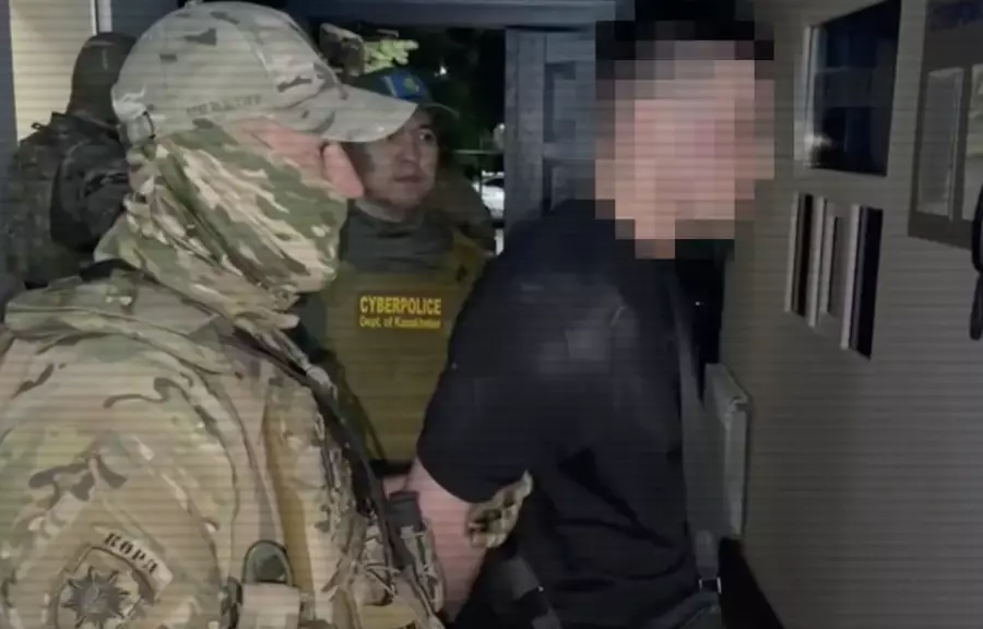 Қазақстанның ІІМ Одессада ауқымды операция жүргізді: Украинаның тоғыз азаматы ұсталды
