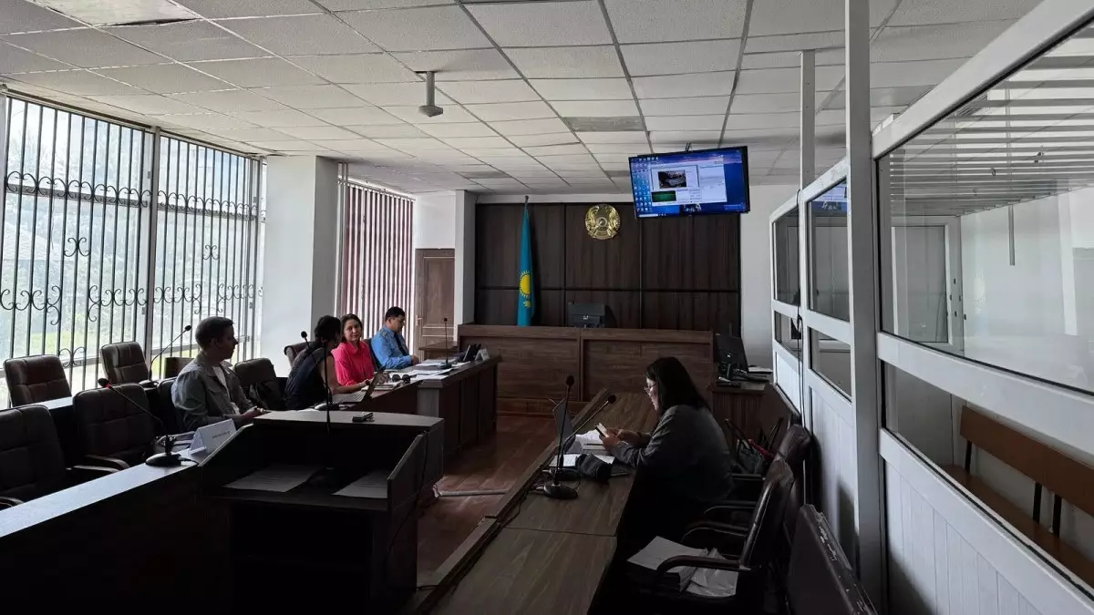 ДТП на Аль-Фараби: фигурант дела выступит в суде дистанционно из СИЗО