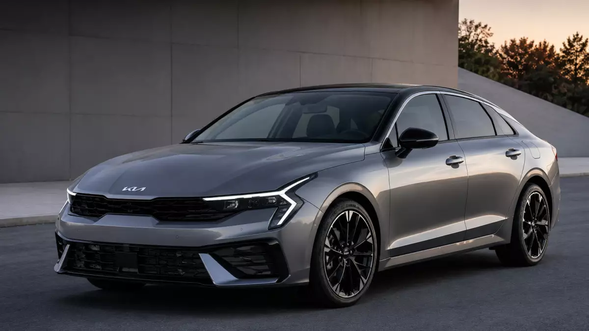 Kia K5-тің жаңа нұсқасы 2030 жылға дейін нарықта қалуы мүмкін