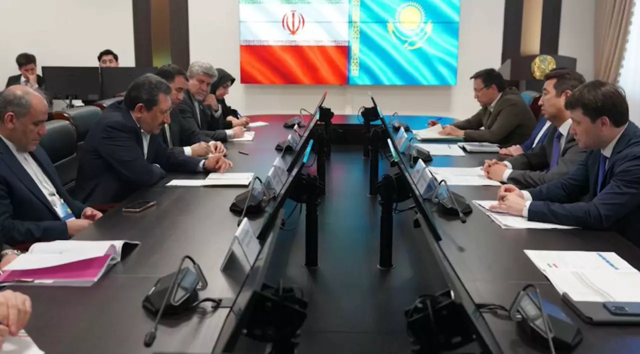 Иранға экспортталған агроөнім 97%-ға артты