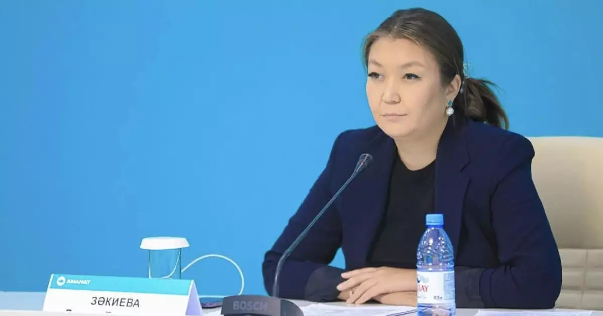  Әр баланың өмірі, құқығы, әл-ауқаты, қауіпсіздігі мемлекет қорғауында – Динара Зәкиева 