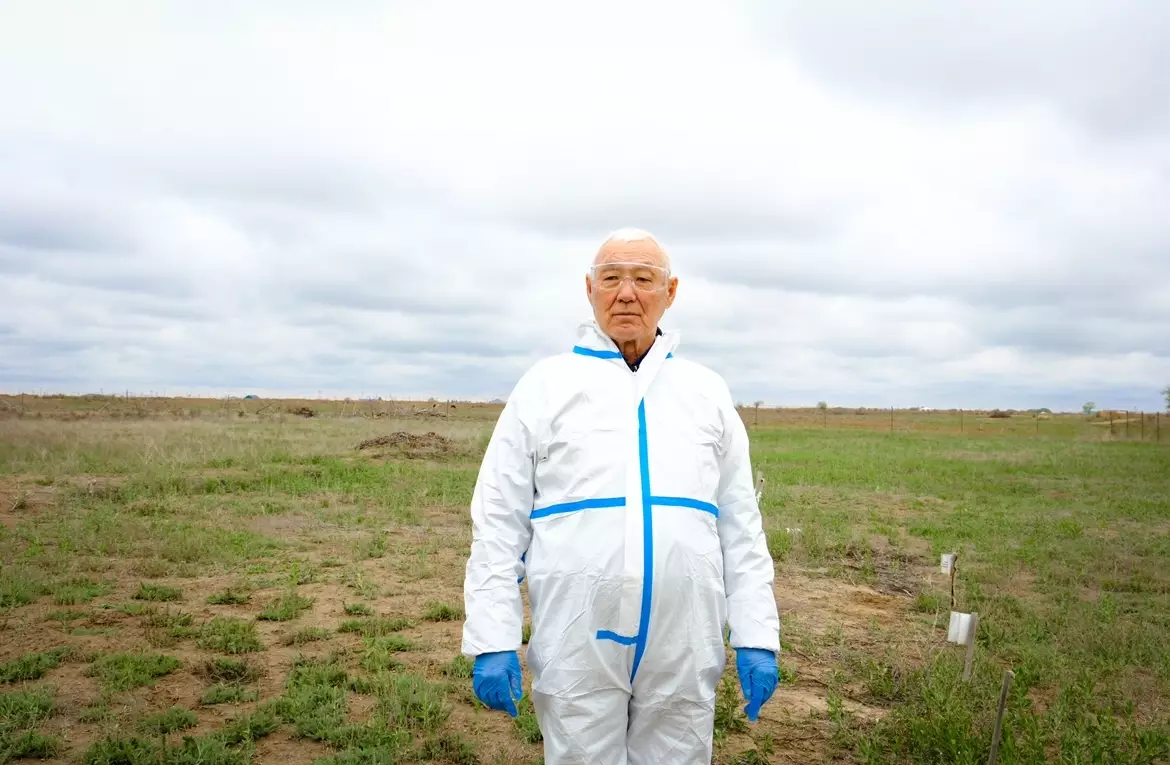 KAZAKHSTANI SCIENTIST DEVELOPS TECHNOLOGIES FOR THE RESTORATION OF SALINIZED LANDS