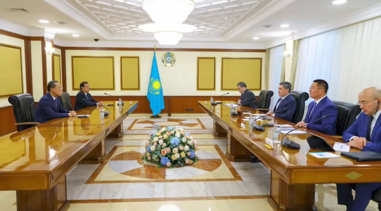 Павлодарда құны 15 млрд доллар болатын ірі өнеркәсіп паркі салынады