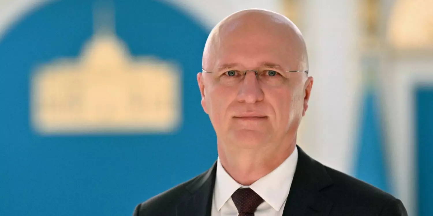 «Бәйтерек» директорлар кеңесінен Роман Скляр шығарылып, Нұрлыбек Нәлібаев сайланды
