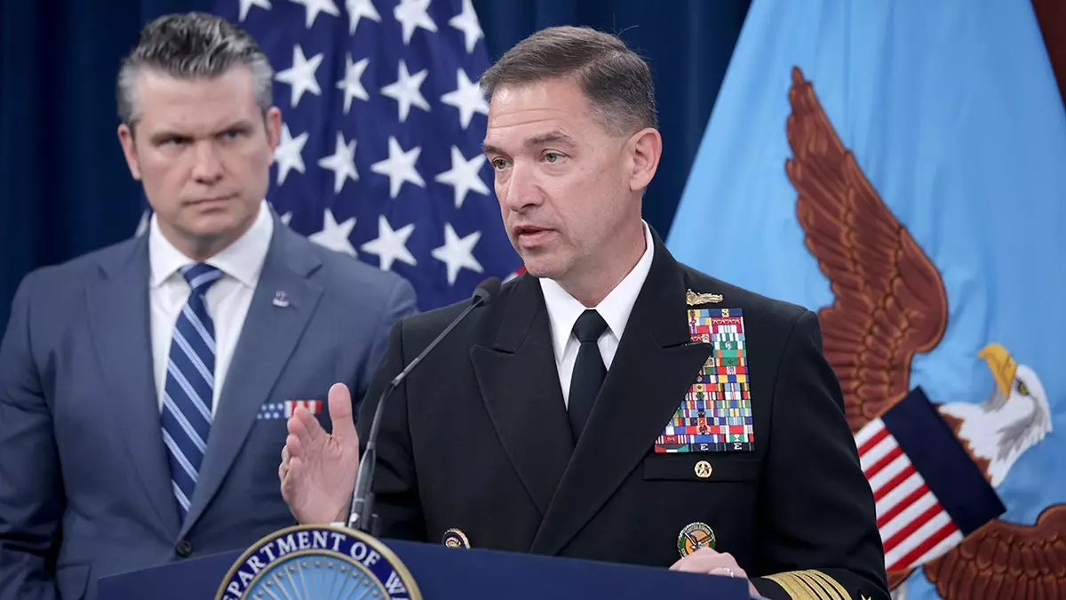 Военные США нанесли удары по Ирану в рамках «самообороны» в минувшие выходные.