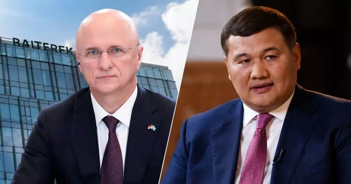  Роман Скляр потерял должность, которую занял Нурлыбек Налибаев 