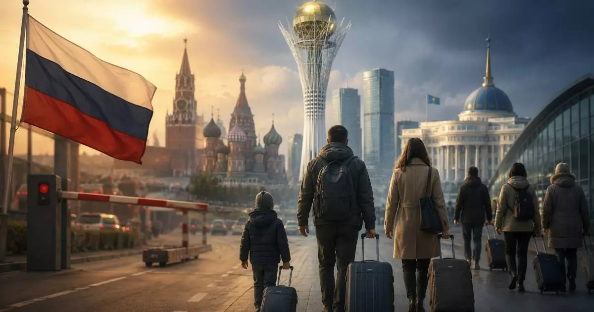  Ұлттық қауіпсіздікке төнген қатер: Ресейден орыстар лег-легімен келіп жатыр 