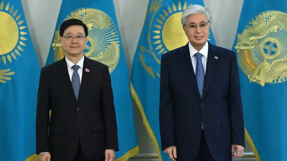 Тоқаев Гонконг Арнаулы әкімшілік ауданы әкімшілігінің басшысымен кездесті