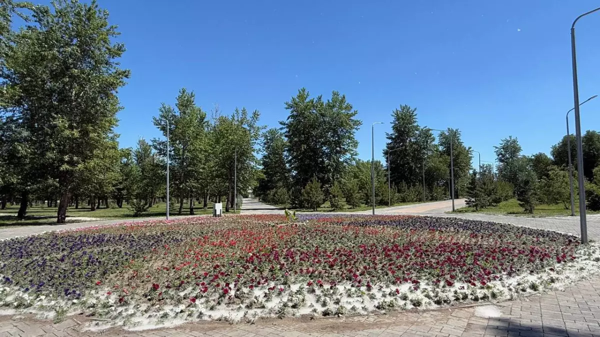 В крупнейший парк Костаная вложили 5 млрд тенге, но сотни деревьев до сих пор поливают водовозками
