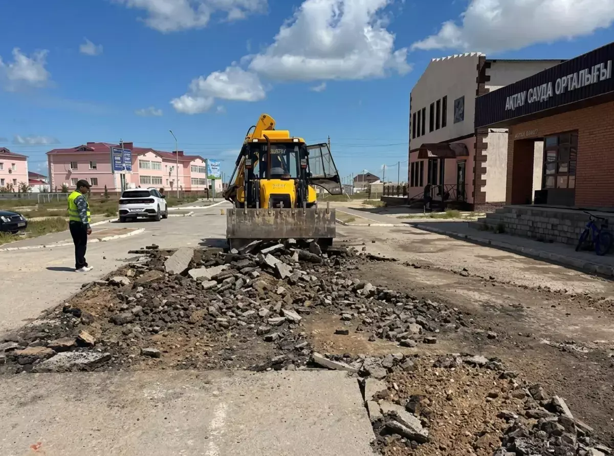 В Форт-Шевченко заасфальтируют 1 500 квадратных метров дорог - новости на Lada.kz 01.06.2026