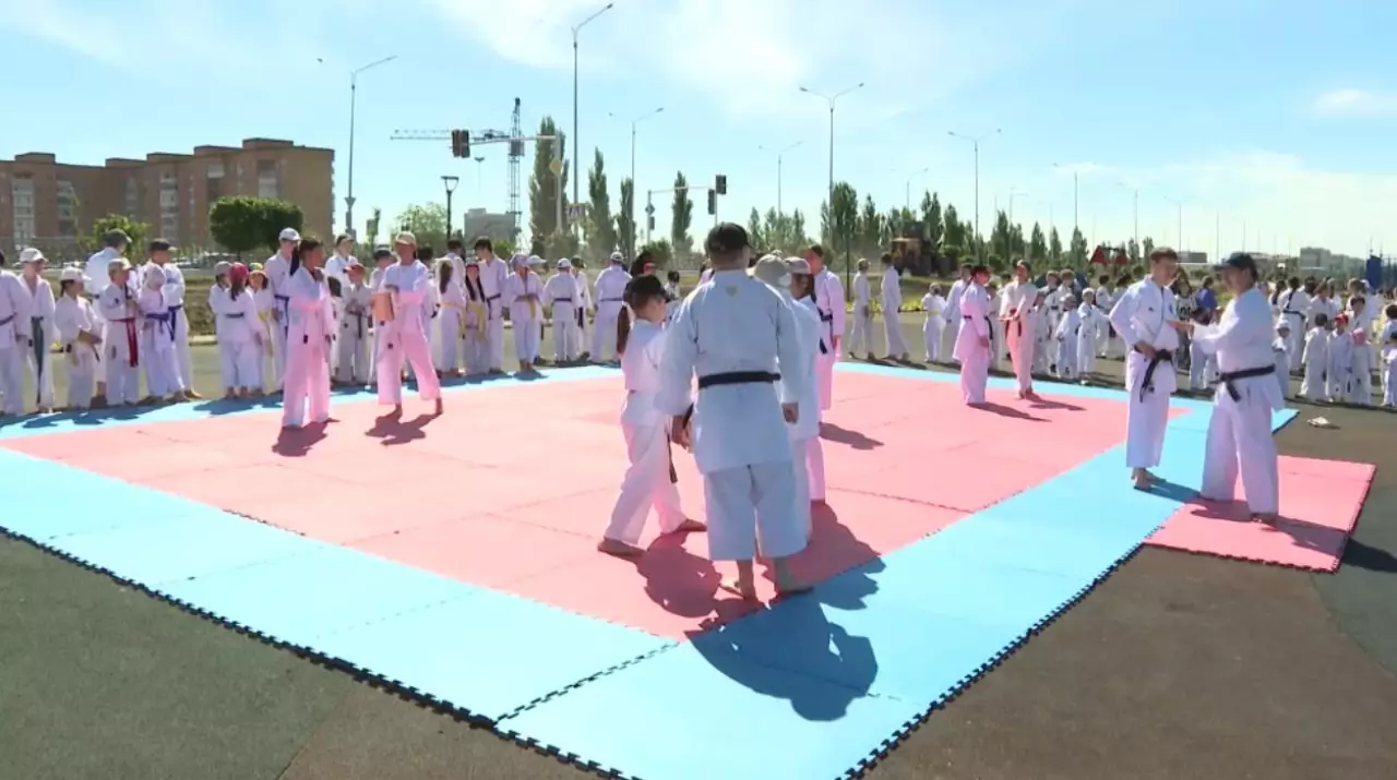 Новую набережную открыли в Кокшетау