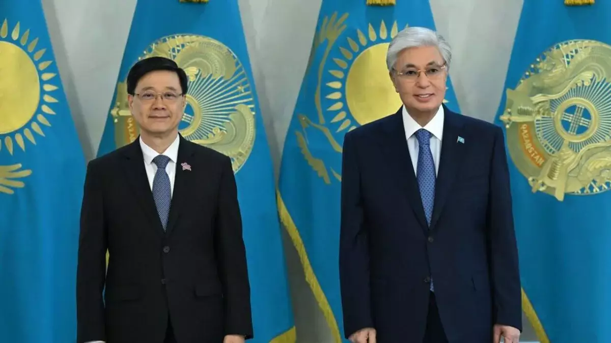 Қазақстан мен Гонконг кешенді ықпалдастықты тереңдетуге келісті