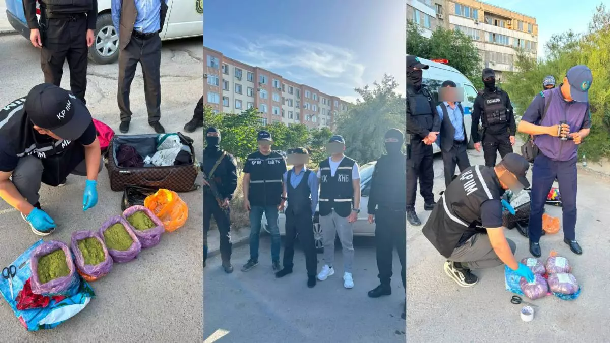 Более 4 кг "запрещенки" изъяли у жителя Актау
