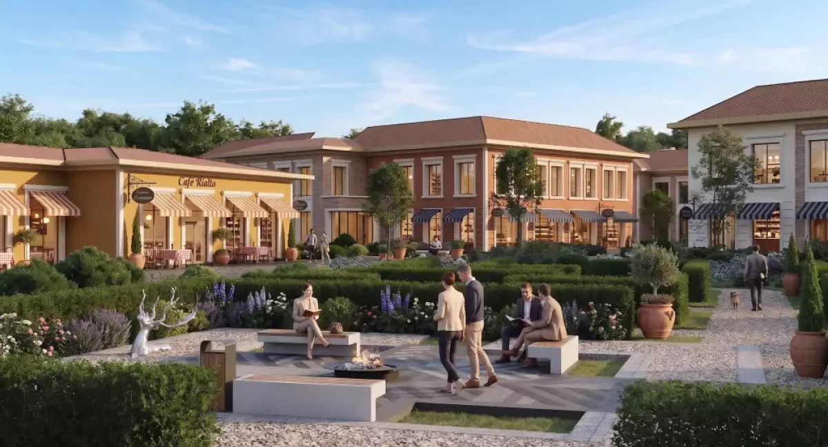 Алматыда океанариум, амфитеатр және су арнасы бар ауқымды Water Garden кешені бой көтереді