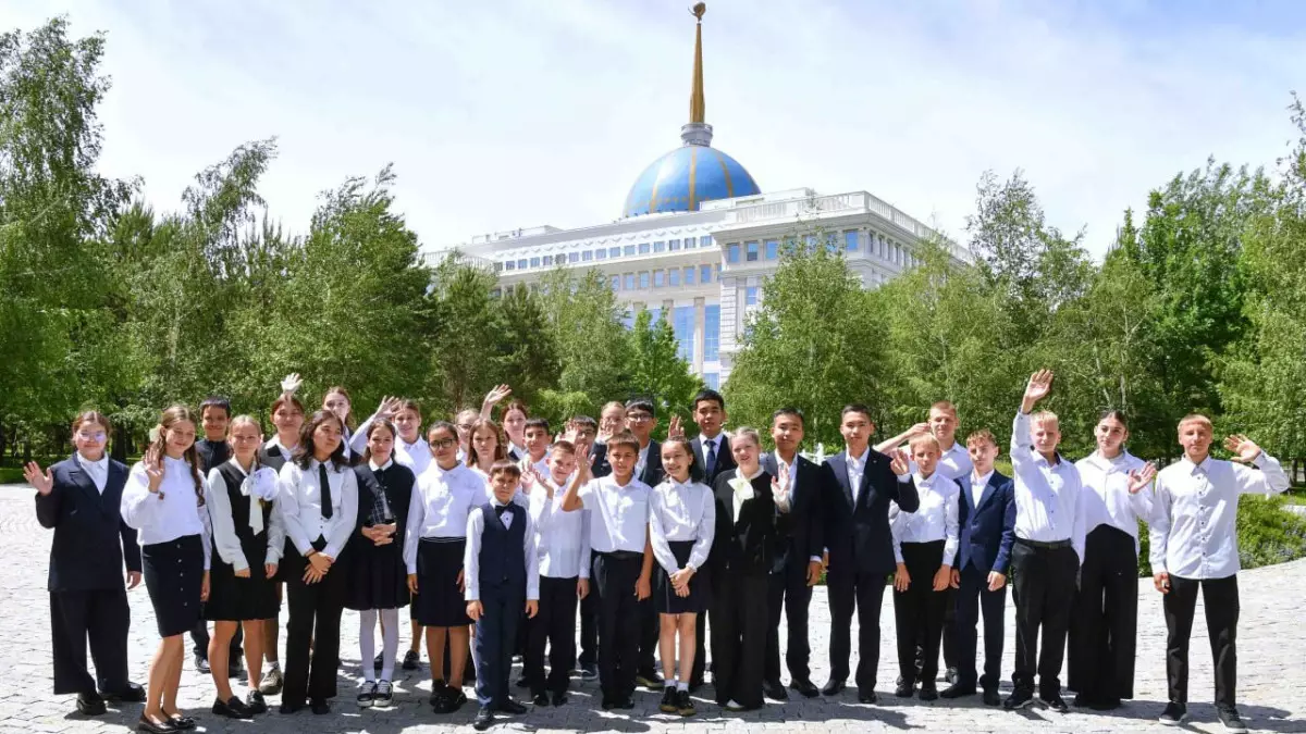 Қазақстандағы балалар: Әрбір үшінші тұрғын – бала