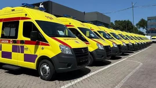  Алматы облысында медицина қызметкерлері күніне орай жаңа көліктер тапсырылмақ 