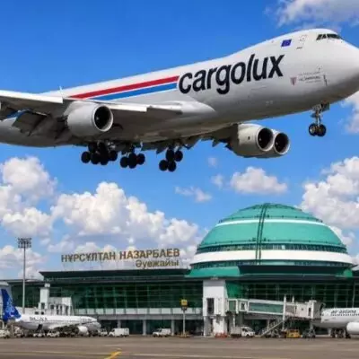 Европейский грузовой гигант Cargolux возобновляет транзитные рейсы через Астану