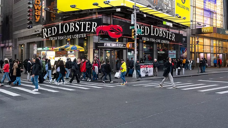 Red Lobster закрывает ресторан на Таймс-сквер после более чем 20 лет работы.