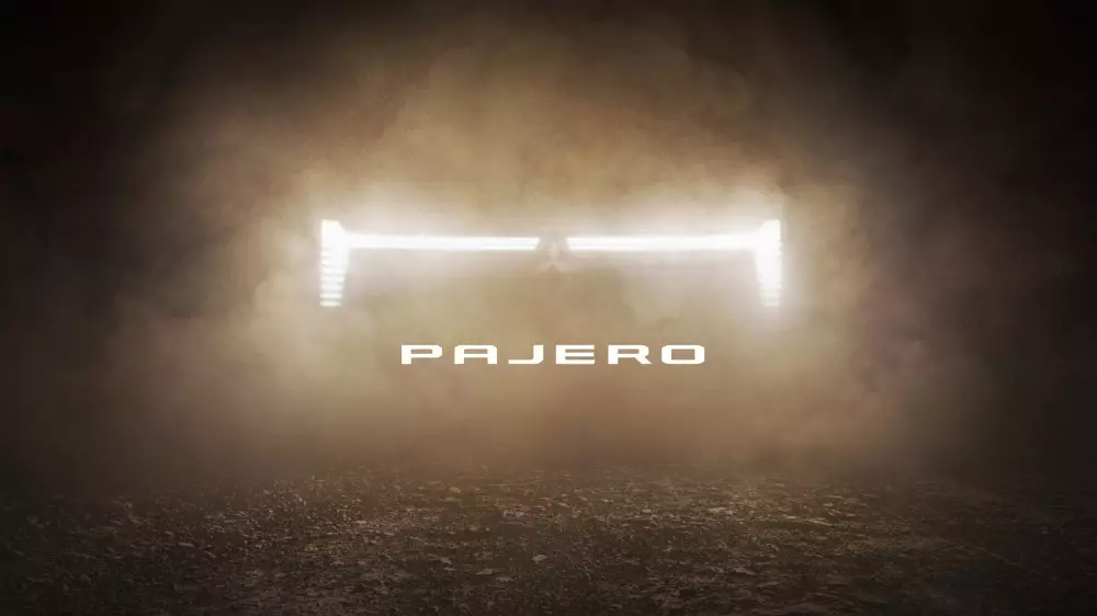 Легенда вернулась - Mitsubishi анонсировала новый Pajero