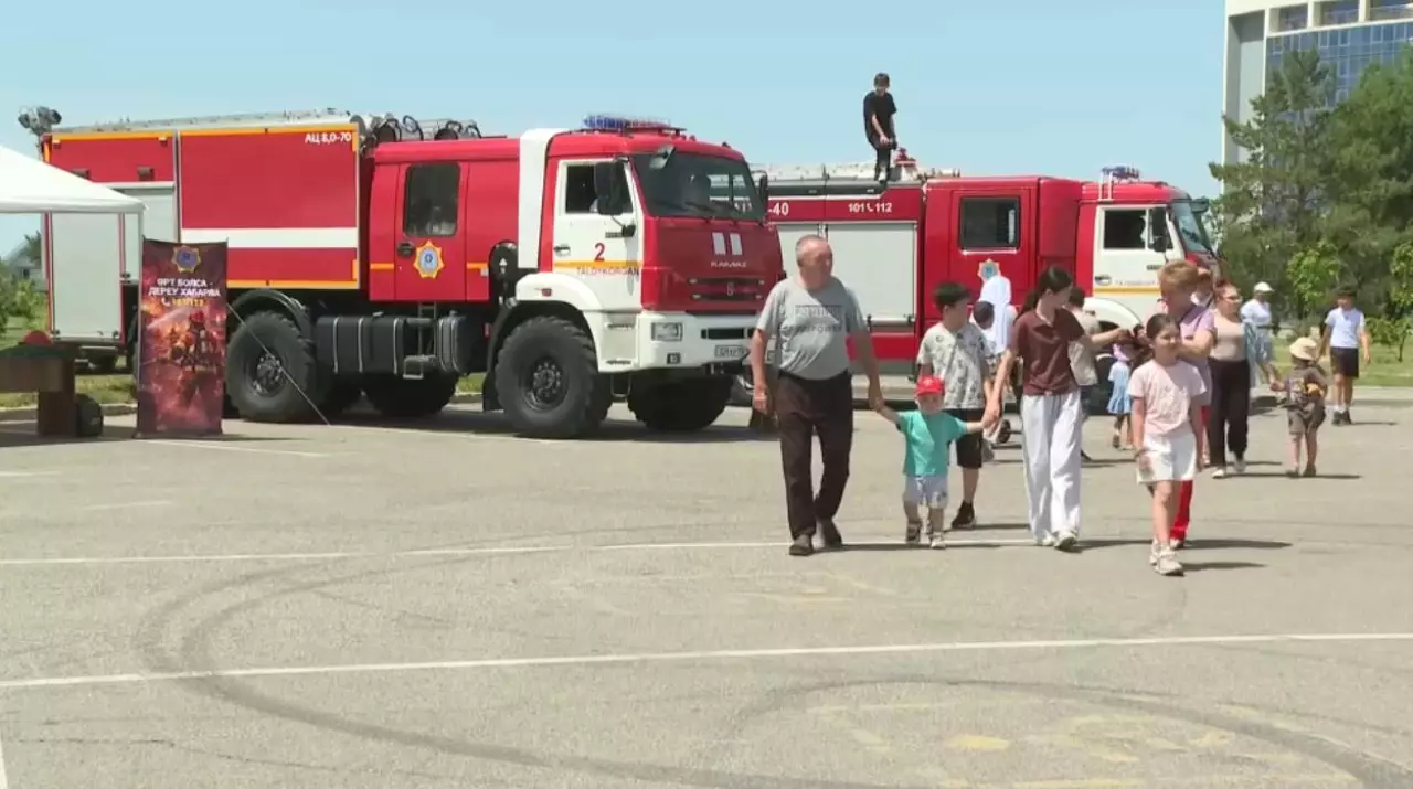 В Талдыкоргане детям рассказали о безопасности на дорогах и воде