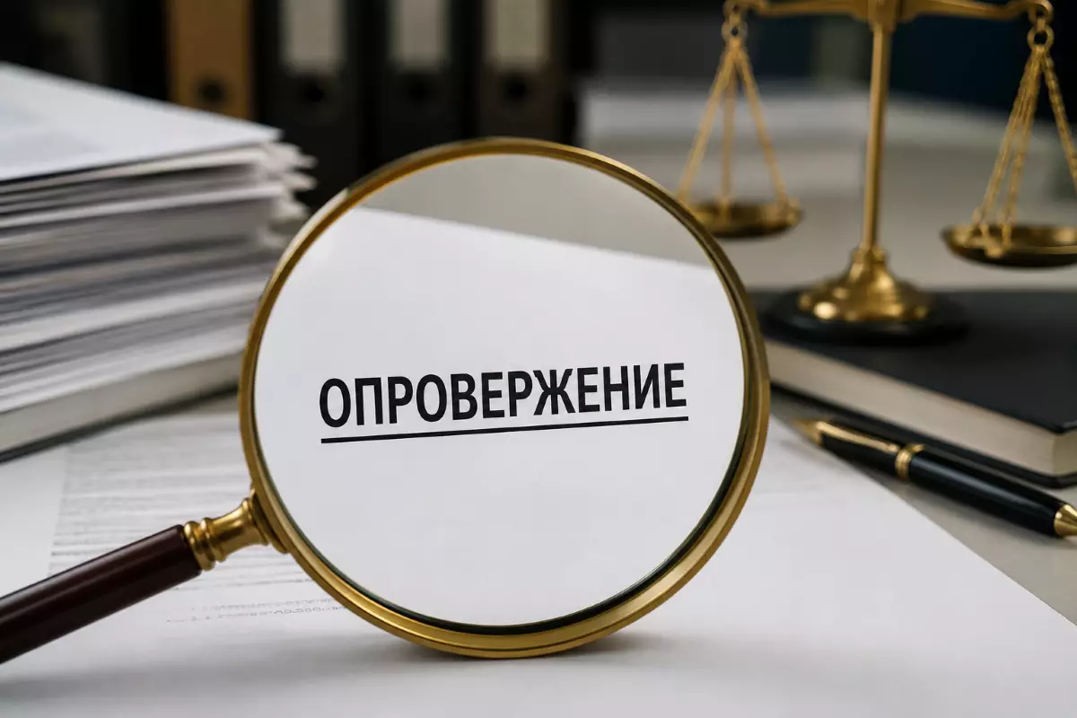 Опровержение