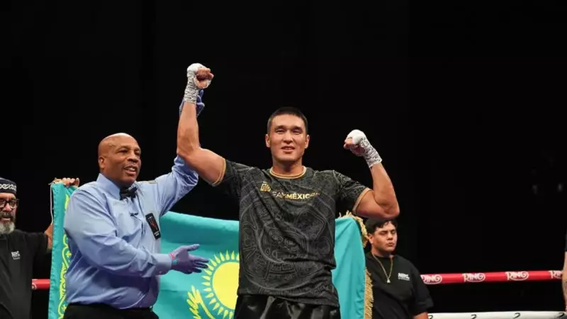 Бек Нұрмағанбет WBA рейтингінен шығып қалды
