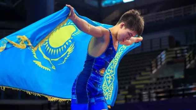 Казахстан завоевал 14 медалей на ЧА-2026 по борьбе