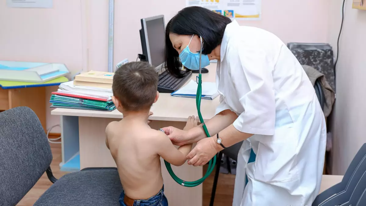 Қазақстанда балаларға медициналық көмек көрсету тәртібі жаңарады
