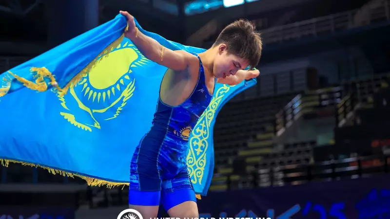 Қазақстан күрестен Азия чемпионатында 14 медаль жеңіп алды