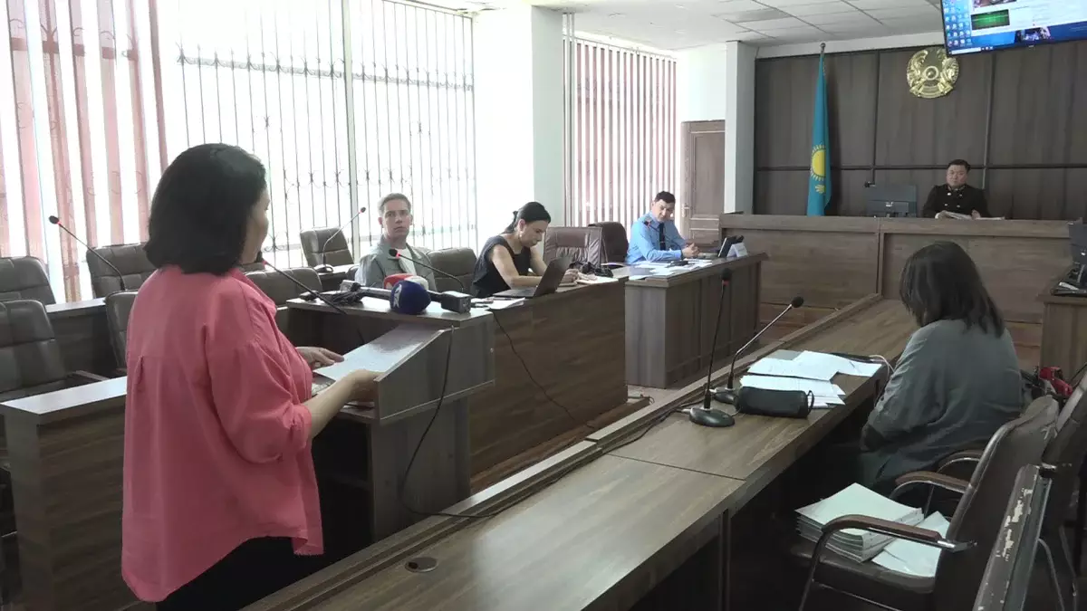 Жаза қызымды қайтармайды: әл-Фараби даңғылындағы атышулы істің сот отырысы өтті