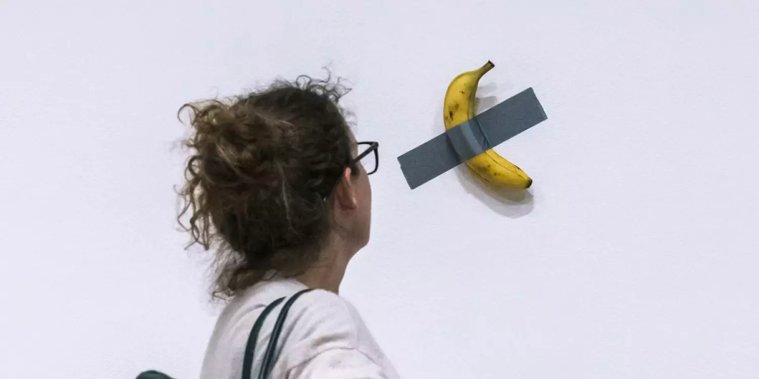 Әлемдегі ең қымбат банан ұрланды