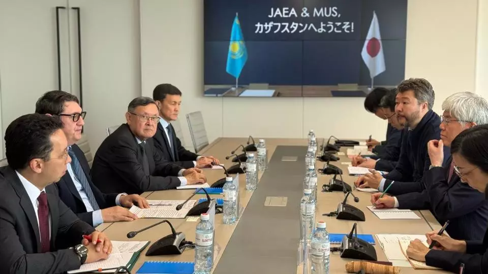 Қазақстан мен Жапония атом энергиясы саласындағы ынтымақтастықты нығайтады
