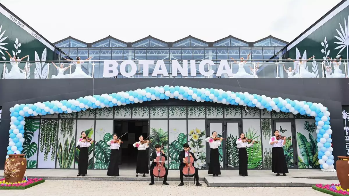 Қызылордада ботаникалық бақтың құрылысы аяқталды