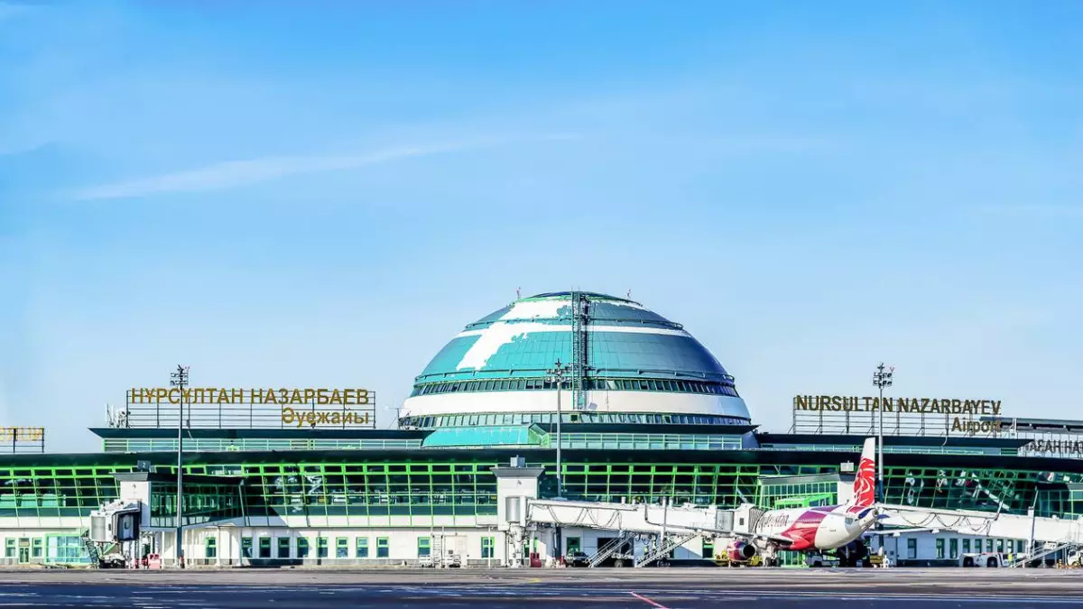 Аэропорт Астаны вернулся к обычному режиму работы после ремонта