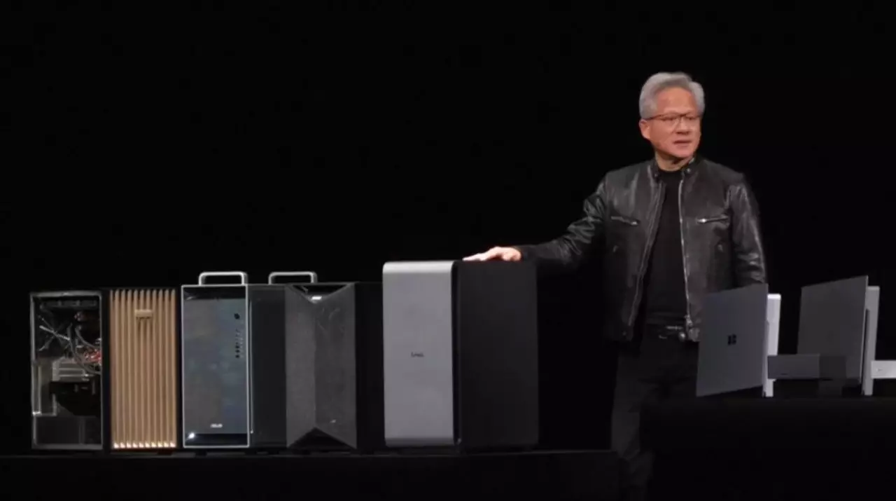 NVIDIA представила ИИ-чип нового поколения