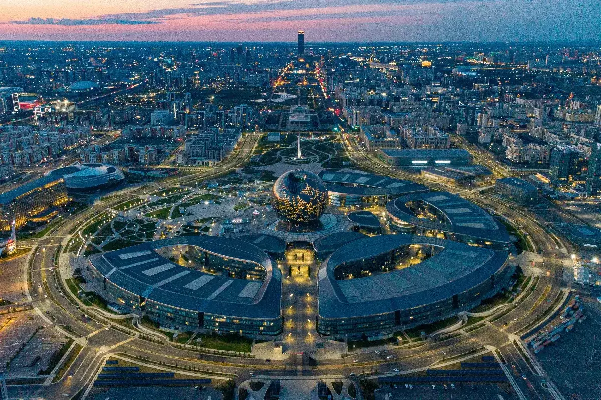 Казахстанский Astana Hub за пять лет достиг отметки выручки в 4,9 миллиарда долларов.