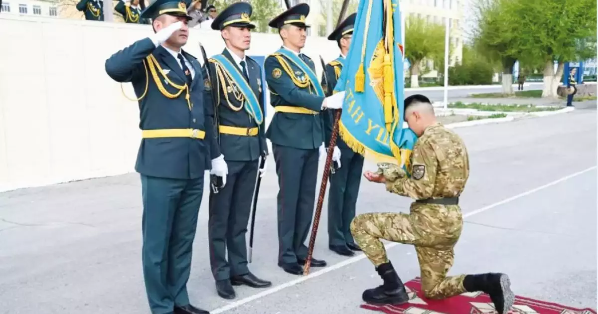   Жастардың жігерін жаныған «Жас сақшы»   