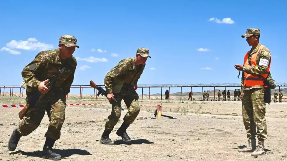 Қазақстанда әскерге шақыру жоспары мерзімінен бұрын орындалды