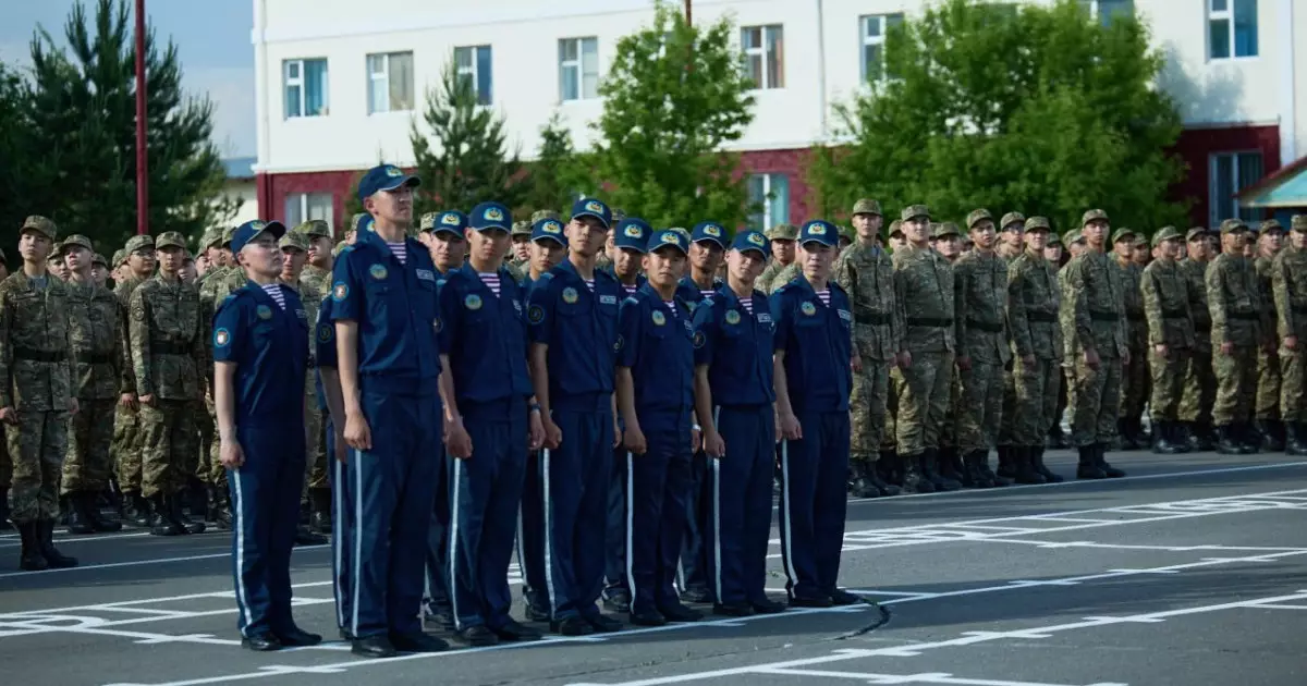  Ұлттық ұланның әрбір 10-шы сарбазы келісімшартпен әскери қызметке қалып жатыр 