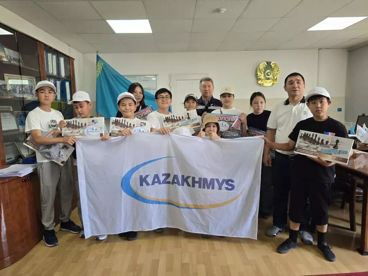 Более тысячи детей стали участниками праздничных мероприятий Казахмыса