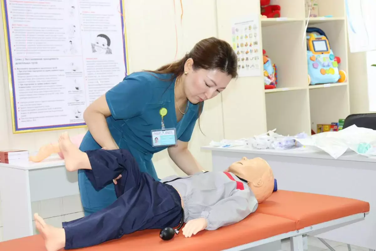 Алматыда Балаларды қорғау күніне орай балаларға медициналық көмек көрсетуге арналған үш құзырет орталығы ашылды