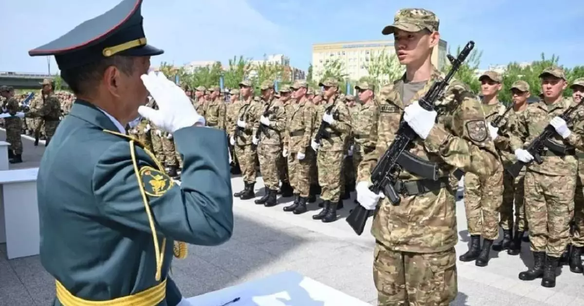  `Әскер толық жасақталды`: Қорғаныс министрлігі маңызды мәлімдеме жасады 