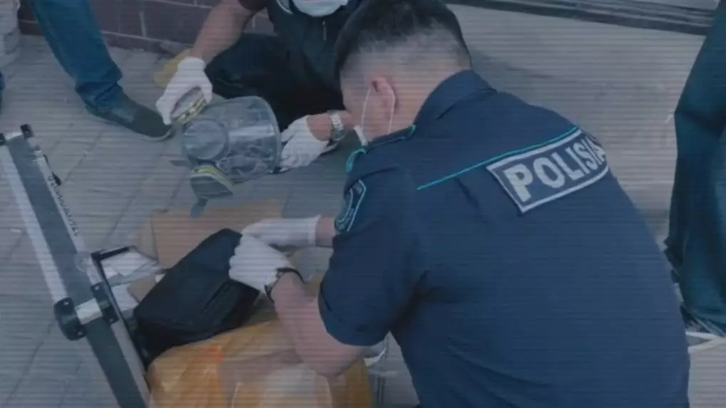 Сеть подпольного наркопроизводства раскрыта в Алматинской области