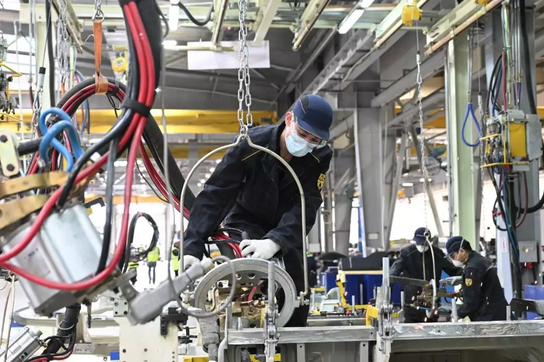 Алматыдағы өнеркәсіп өндірісінің көлемі 931 млрд теңгеден асты