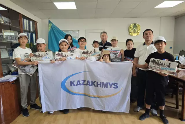 Свыше тысячи детей стали гостями праздничных мероприятий Казахмыса