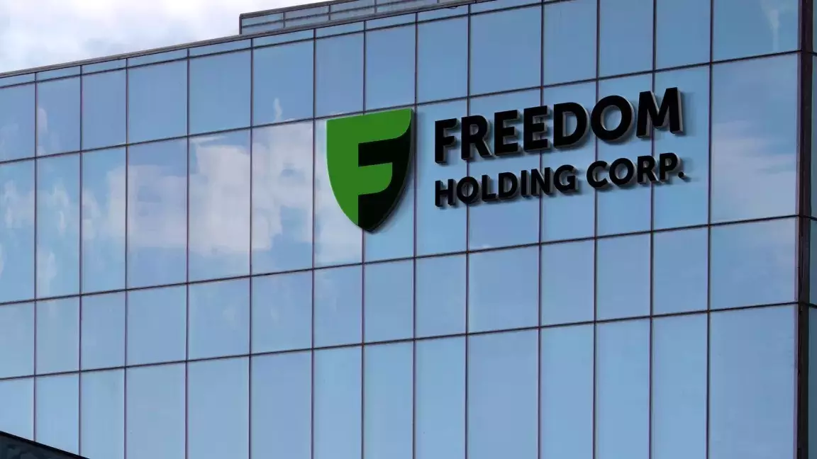  Freedom Holding Corp.-тың 2026 ж. ж. түсімі $2,2 млрд құрады 