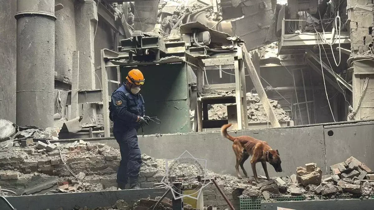 Министр «Қазцинк» зауытындағы жарылыстың алдын ала себебін атады