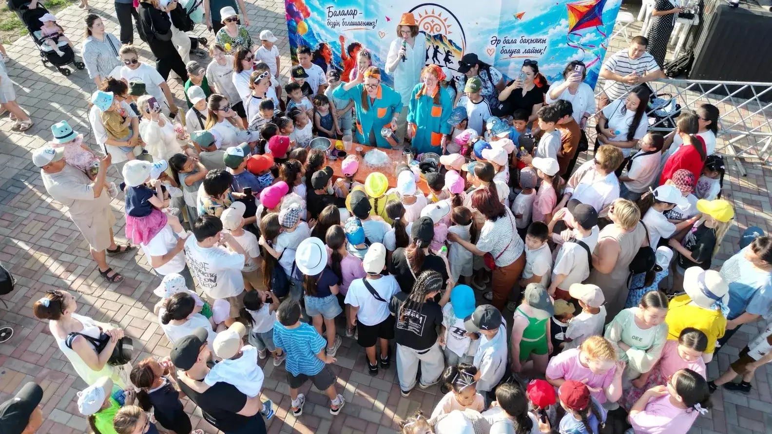 Халықаралық балаларды қорғау күні: «Қазақмыс» компаниясы «Ұлы Бала Fest – Балалық шаққа саяхат» фестивалін ұйымдастырды