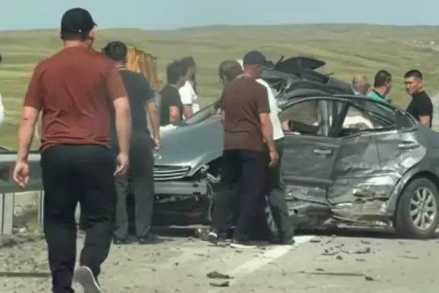 Жамбыл облысында жантүршігерлік жол апаты болды